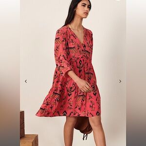 ba&sh Calix Tunic Dress Size Small!